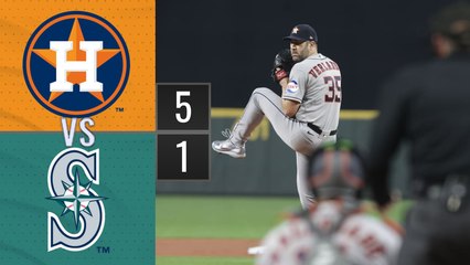 Resumen Astros de Houston vs Marineros de Seattle | MLB 25-092023