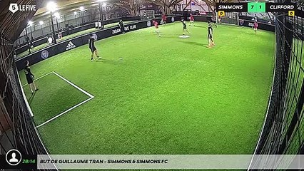 But de Guillaume Tran - SIMMONS & SIMMONS FC
