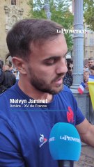 XV de France : bain de foule à Aix-en-Provence pour les bleus