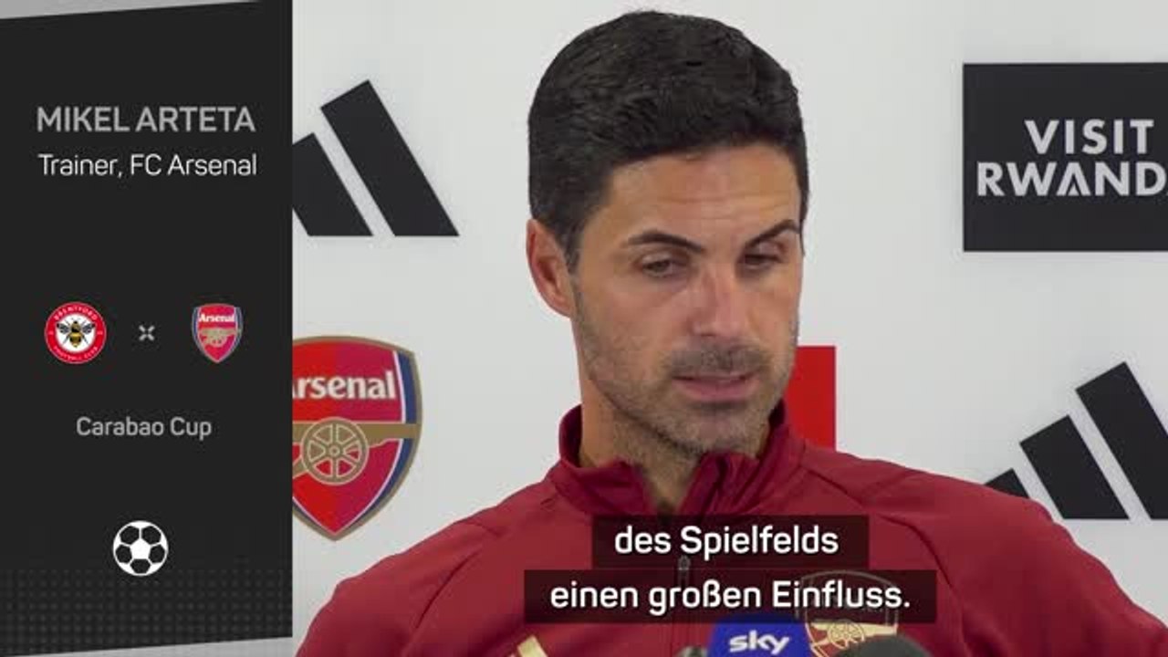 Arteta plant nicht mit Ersatz für Jesus