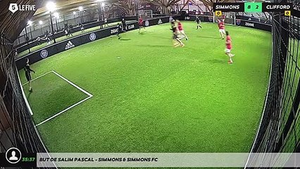 But de Salim PASCAL - SIMMONS & SIMMONS FC