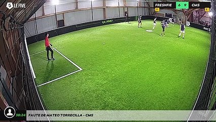 Faute de Mateo Torrecilla - CMS