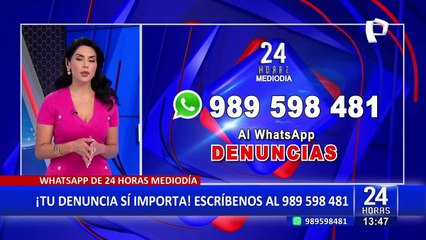 SJM: Incendio de código 1 consume vivienda de material noble