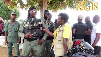 Rivyè Masak.- Ayisyen yo kontinye ap pote sipò yo tankou materyo, manje pou konstwiksyon kanal la.