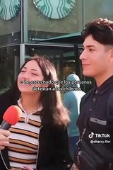Chilenos responden si odian a los peruanos o no