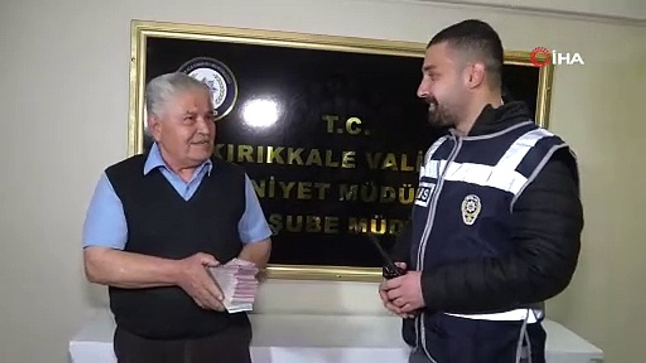 Yaşlı adamın 110 bin lirasını çalan şahıs yakalandı
