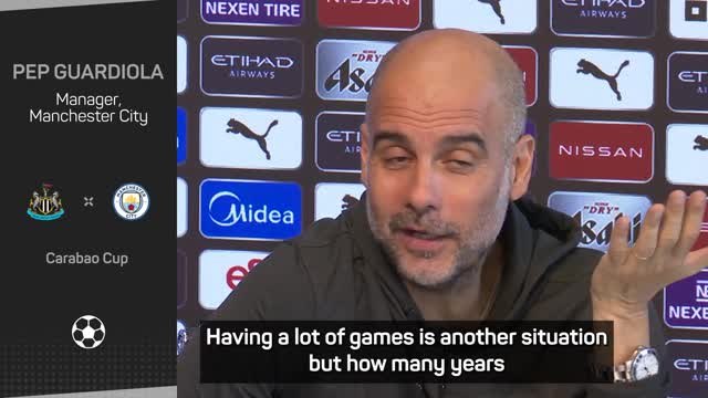 Guardiola wants the Carabao Cup to remain
