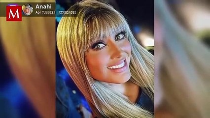 ¿Qué marca de agua que bebe Anahí? Su precio es de hasta 4 mil pesos