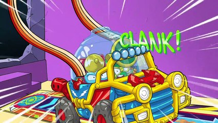 SUPERTHINGS ⚡⚡ Season SECRET SPIES (7-12 FULL episodes) _ Cartoons for KIDS