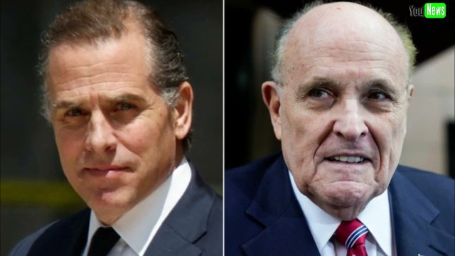 Hunter Biden sues Rudy Giuliani, says laptop exposure violated ‘digital privacy’
