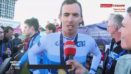 Christophe Laporte : J'ai tenté le tout pour le tout