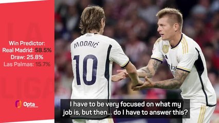 Télécharger la video: Ancelotti doesn't feel he needs to answer criticism over Modric and Kroos