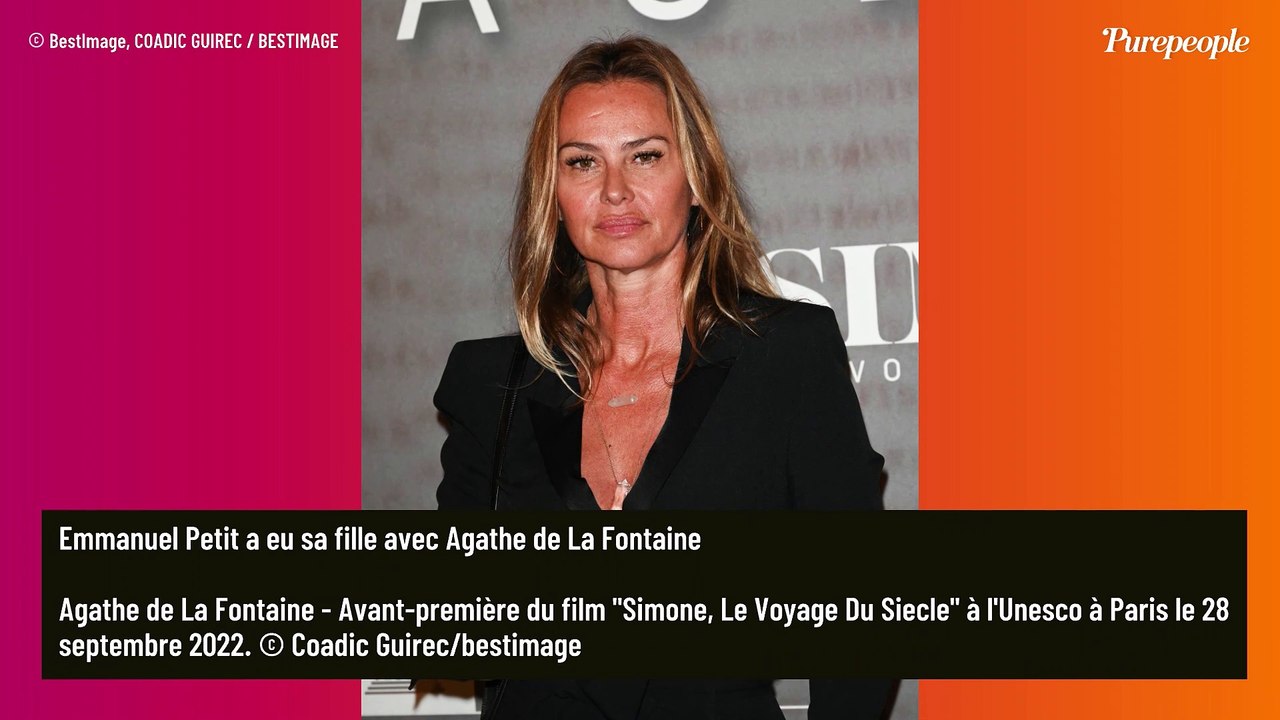 Emmanuel Petit : Sa fille Zoé, parfait mélange entre lui et Agathe de La Fontaine, défile pour Gucci à la Fashion Week de Milan