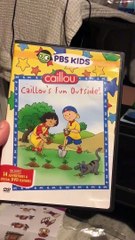 Caillou's Fun Outside!