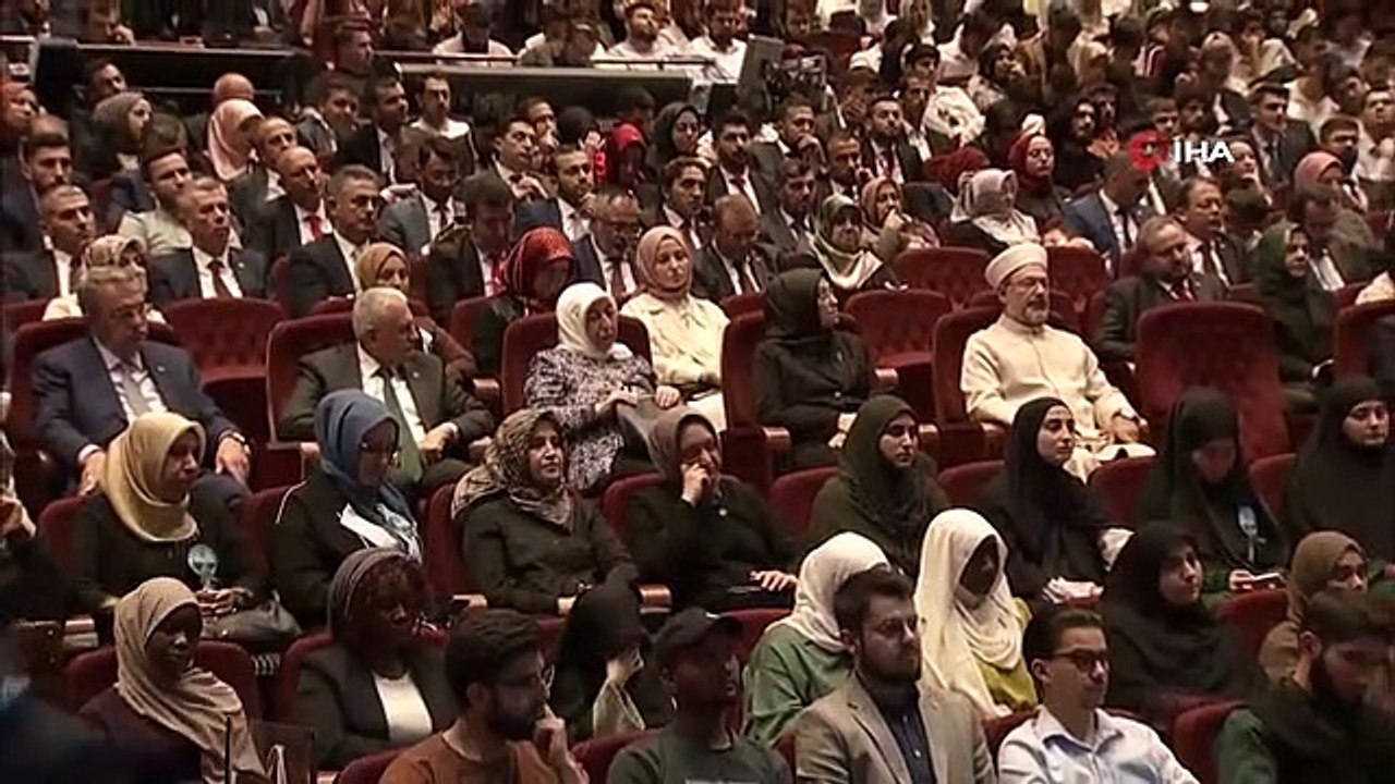 Cumhurbaşkanı Yardımcısı Yılmaz: "Son dönemde milletimizin bu ulvi vasfını, yalan ve yanlış bilgilerle, ektikleri kin ve nefret tohumlarıyla tahrip...