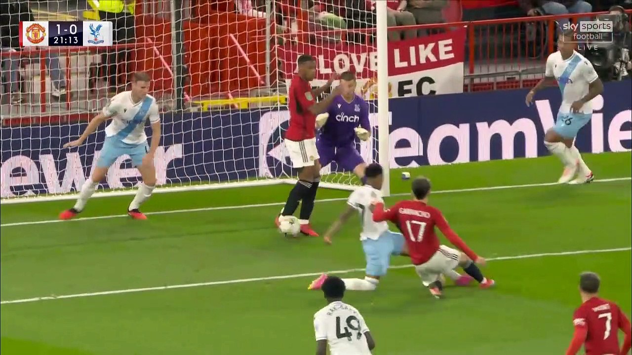 Manchester United vs Crystal Palace Highlights
