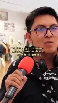 Joven sorprende con el significado de algunas palabras en quechua