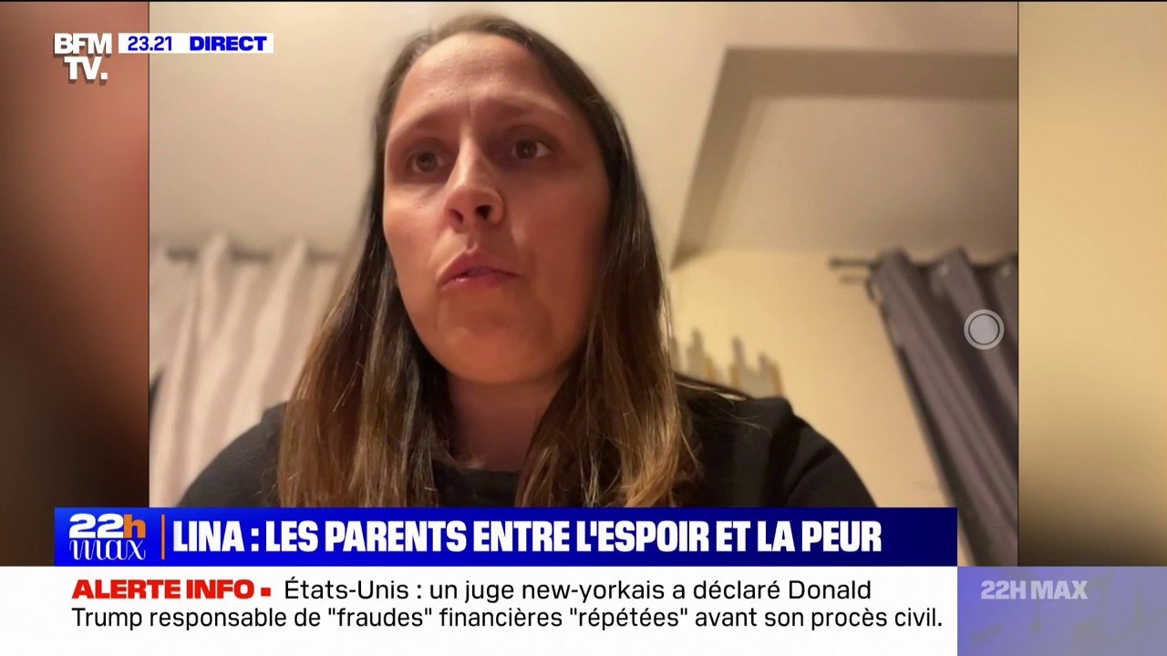 "On se met à la place de la maman": Cindy et son mari ont décidé de fermer leur société pour la journée afin de participer, avec leurs employés, aux battues pour retrouver Lina