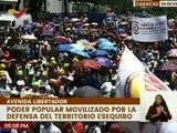 Caracas | Clase obrera respalda acciones del Pdte. Maduro para garantizar la integridad territorial