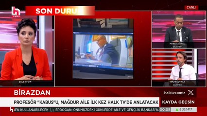 Timur Soykan, oyuncağa saklanan gizli kameradaki Prof. Dr. Salih Zoroğlu’nun görüntülerini ilk kez yayınlandı