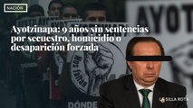 Ayotzinapa: 9 años sin sentencias por secuestro, homicidio o desaparición forzada