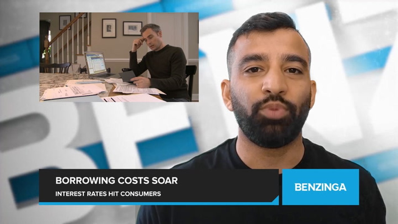 Rising Interest Rates Squeeze Americans' Wallets, Impacting Borrowing and Spending