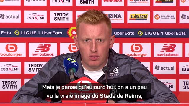 6e j. - Still : "On a un peu vu la vraie image du Stade de Reims"