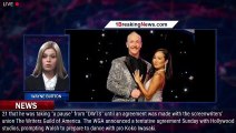 'DWTS' to premiere Tuesday as scheduled; Matt Walsh ends union pause - 1breakingnews.com