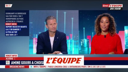 Gouiri confirme avoir choisi la sélection algérienne - Foot - Algérie
