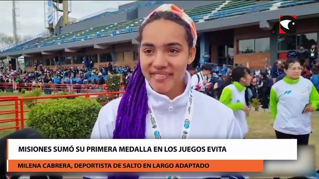 Misiones sumó su primera medalla en los Juegos Evita