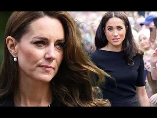 Pas de confiance": Kate a cherché à "éloigner Meghan d'elle" lors de sa visite au Royaume-Uni, selon