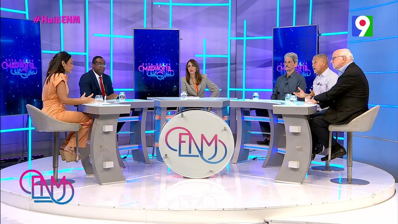 En La Mesa: Consecuencias de la crisis Haití-República Dominicana | Esta Noche Mariasela 1/3