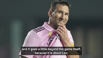 Download Video: Martino refuses to rule Messi out of the US Open Cup final