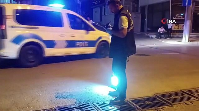 Kocaeli'de Silahlı Şahıslar Polise Ateş Açtı