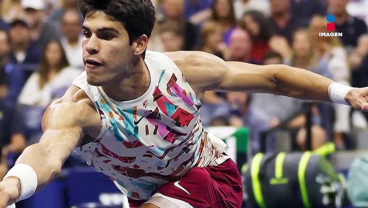Carlos Alcaraz presente en el próximo TennisFest GNP 2023 | Imagen Deportes