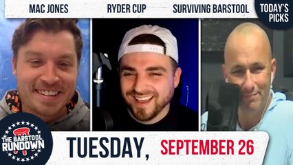 Kirk Minihane is Preparing for Battle - Barstool Rundown - September 26th, 2023