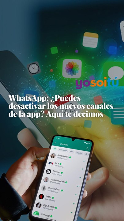 WhatsApp: ¿Puedes desactivar los nuevos canales de la app? Aquí te decimos