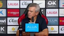 Rueda de prensa de Javier Aguirre tras el Mallorca vs. Barcelona de LaLiga EA Sports