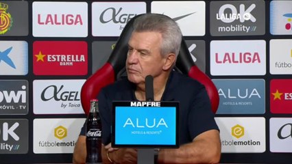 Download Video: Rueda de prensa de Javier Aguirre tras el Mallorca vs. Barcelona de LaLiga EA Sports