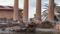 Floods reveal new parts of ancient Greek city in Libya
