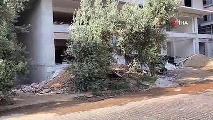 Genç öğrenci çalıştığı inşaattan düşerek öldü