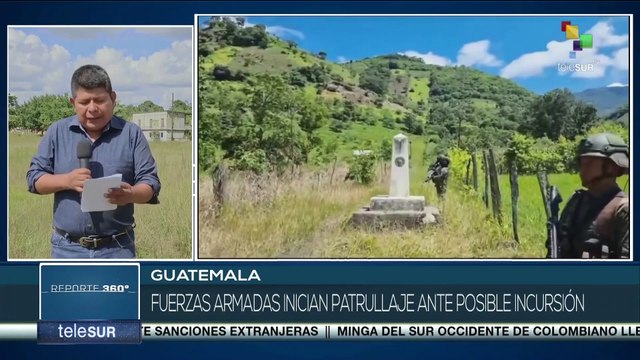 Fuerzas armadas guatemaltecas están en alerta roja ante posible incursión de carteles de droga