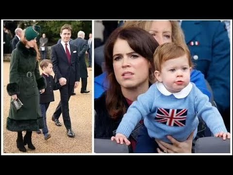 Eugénie est heureuse d'afficher son fils mais Béatrice n'a pas une telle intention , selon un exp