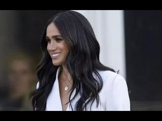 Meghan Markle dans le but de se débarrasser de l'étiquette "déconnectée" avec une anecdote "relatabl