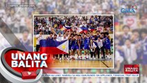 Gilas Pilipinas U16 Team, nakauwi na matapos ang matagumpay na laban sa FIBA U16 championship | UB
