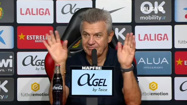 Javier Aguirre explica cómo vio el penalti a Lamine Yamal que anuló el VAR