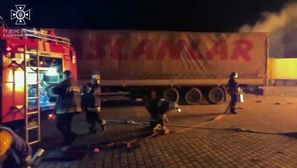 Drones russos atingem porto fluvial de Izmail