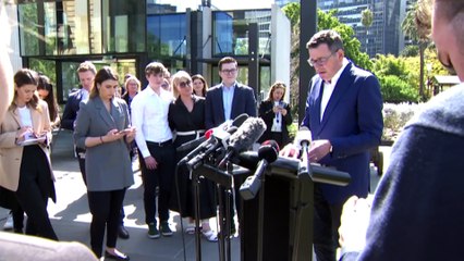 Victorian Premier Daniel Andrews resigns after nine years in power