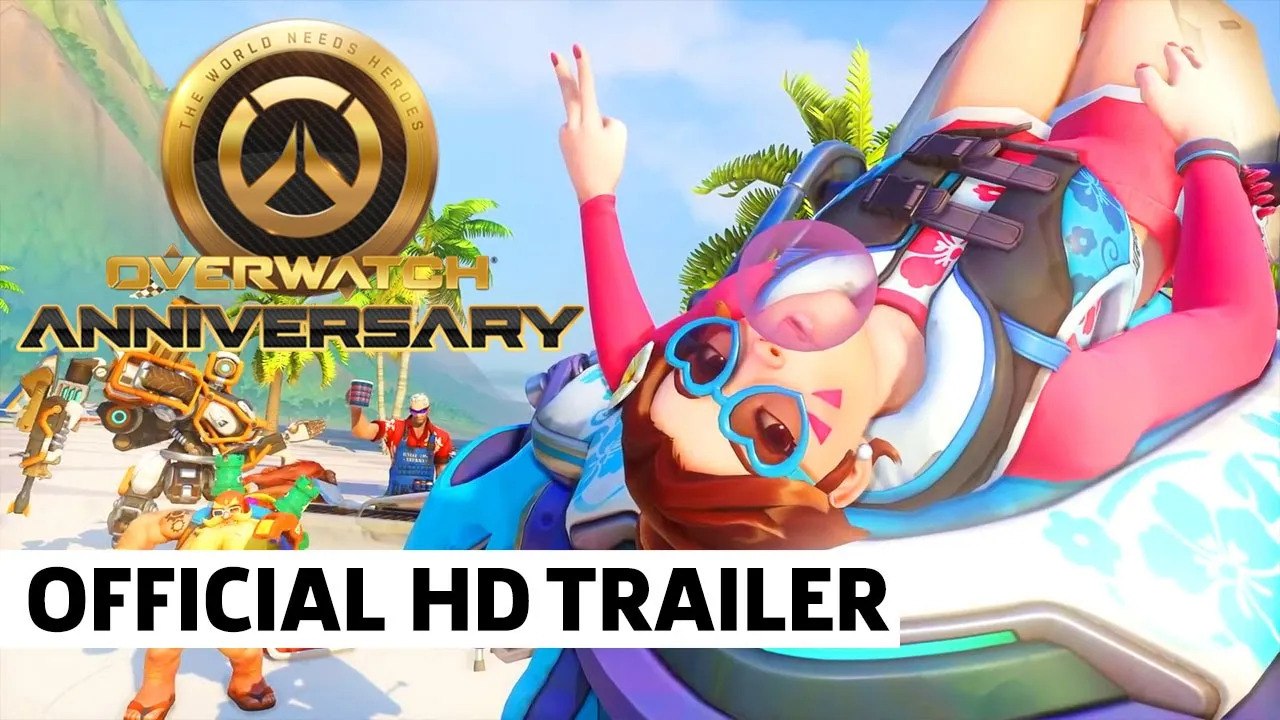 Overwatch Seasonal Event Overwatch Anniversary 2021 Vidéo Dailymotion