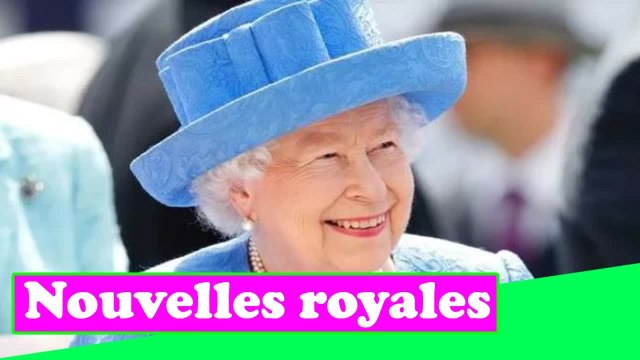 La reine laisse toujours un petit cadeau lors de la visite de ses arrière-petits-enfants - Montre